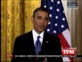 Obama: Sexual Assault In Military Is 'Betraying The Uniform'