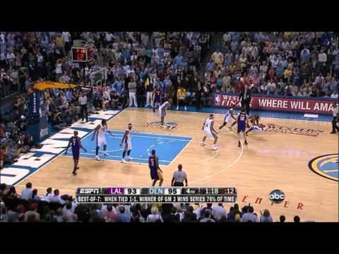 three pointer -