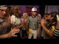 Santino Marella attempts to calm down the Divas