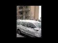 Siena sotto la neve