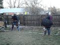Sca fight, backyard practice #12