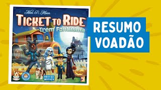 Ticket to Ride Trem Fantasma – Jogo de Tabuleiro – Galápagos - RioMar  Recife Online