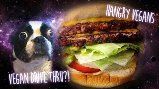 The first Vegan drive-thru?!