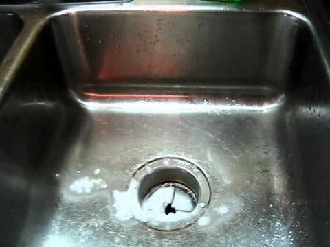 how to unclog sink organically