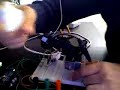 Arduino + Nunchuck + Pan and Tilt Camera