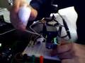 Arduino + Nunchuck + Pan and Tilt Camera