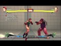 Super Street Fighter IV Cammy's Trials