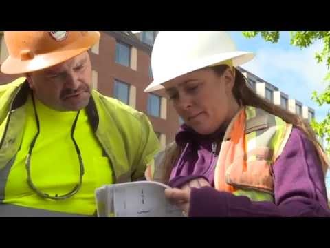 Watch UCC civil engineering grads at work