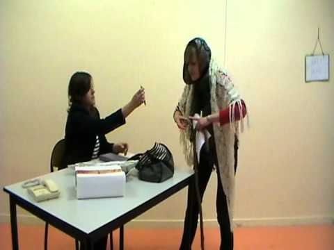 agrocampus - Cours d'anglais : les étudiants L3 font un sketch