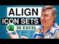 videos de MrExcel's Learn Excel #23 - Icon Set Alignment
