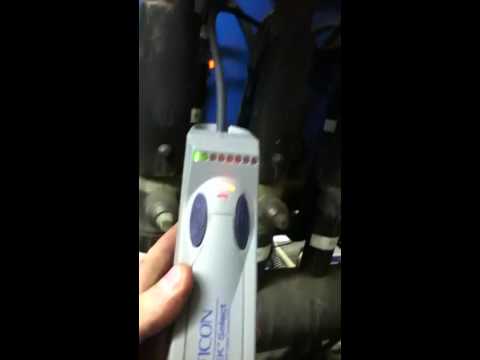 how to leak check a refrigeration system
