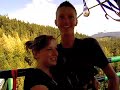 Vladimir and Tatania go Bungee jumping