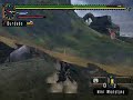 yamatsukami noob kill using LS mhp2g