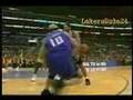 Kobe Bryant 35 points 11 rebounds 6 assists vs Kings 2003-04