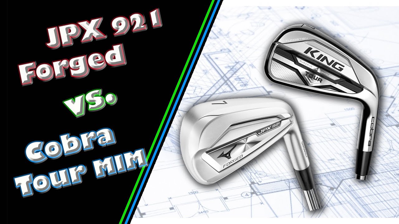 Golf: Head to Head Review of the Mizuno JPX 921 vs/ Cobra Tour MIM.