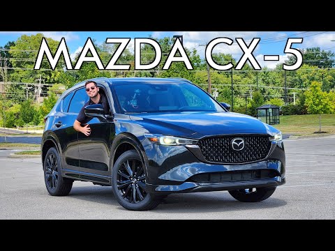 whats new the 2024 mazda cx 5 has fixed the tech and more for 2024