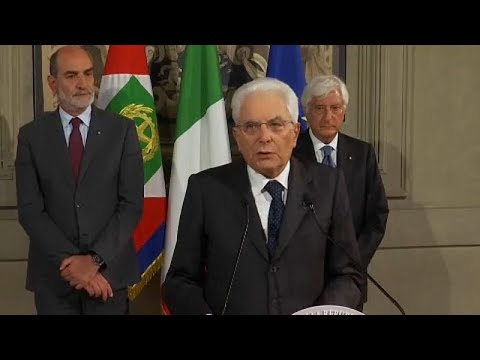 Italien: Präsident Mattarella setzt Frist bis kommend ...