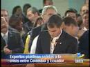 ANALISTAS PIDEN QUE URIBE DEMANDE A RAFAEL CORREA