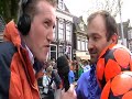Marco Bonisimo op radio 2 tijdens Koninginnedag