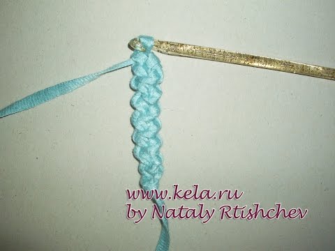 Мастер-класс шнур гусеничка Мастер-класс шнур гусеничка