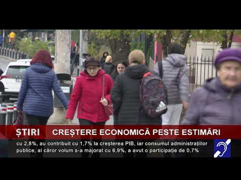 INS a revizuit creşterea economică