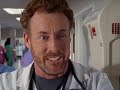 Dr Cox rant, BUTTONS. (a mouthful).