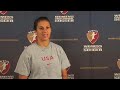 Carli Lloyd on WPS and the Olympics Carli Lloyd on WPS and the Olympics