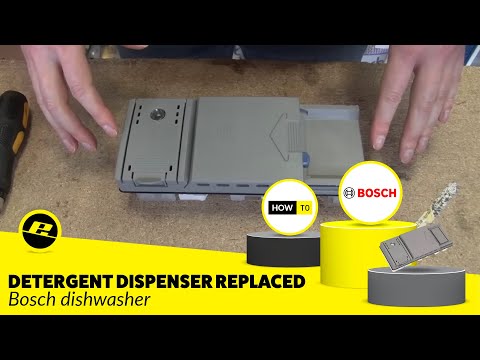 how to install a bosch dishwasher