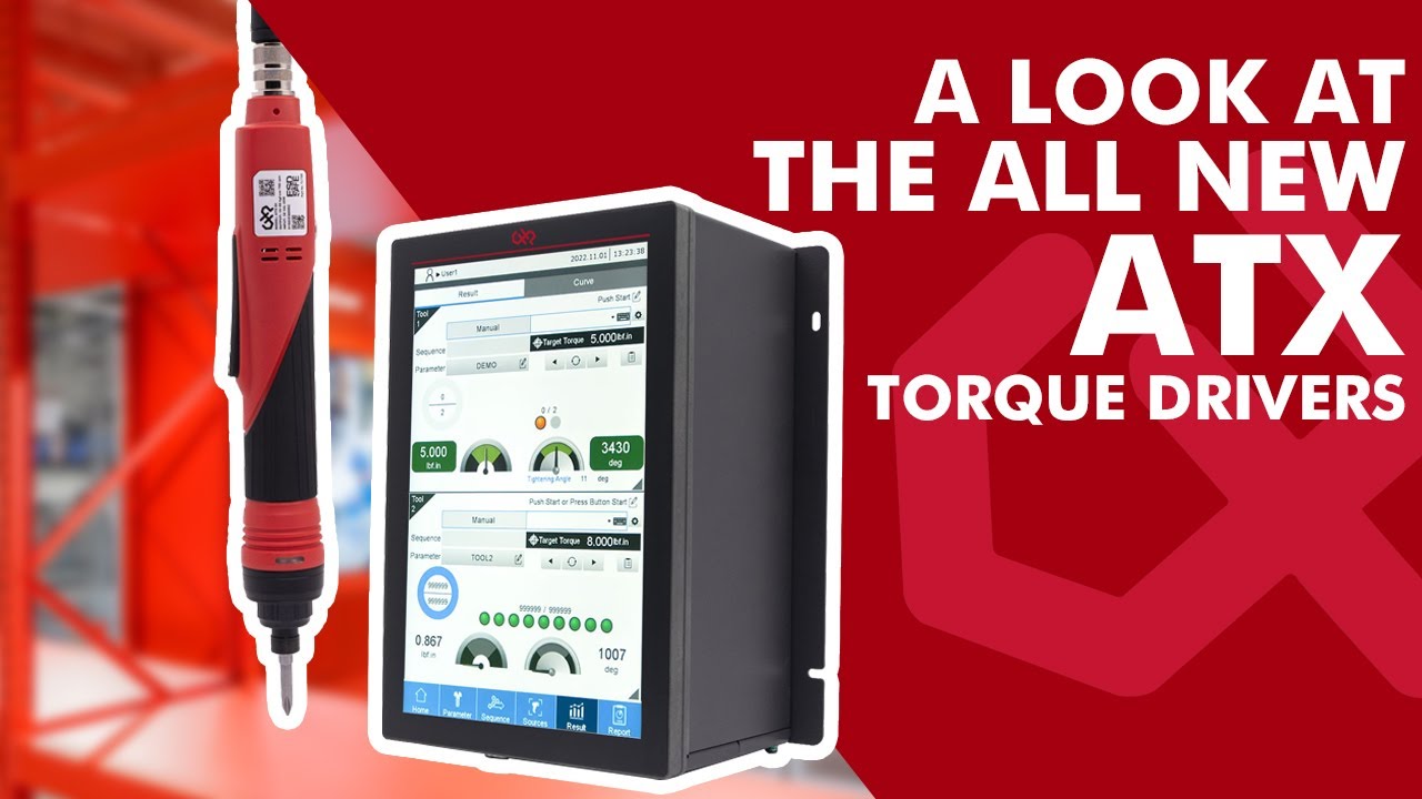 The All New CHP ATX Intelligent Torque Drivers