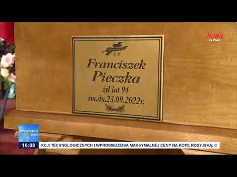 Pogrzeb śp. Franciszka Pieczki z udziałem prezydenta RP
