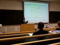 Questioning after Trial Lecture of PhD Disputation