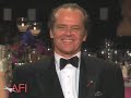 Shirley MacLaine speaks at the 22nd AFI Life Achievement Award: A Tribute To Jack Nicholson. (1994) CONNECT WITH AFI: facebook.com twitter.com AFI.com AFI FACEBOOK APP: apps.facebook.com