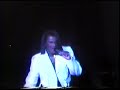 jermaine at his best! extremely rare in-concert footage of jermaine's huge hit, get lucky. watch him tease the crowd by offering to toss his leather jacket into the first few rows. taped june, '88 in san diego, ca in front of 11,000 screaming fans.