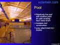 solar panels  solartwin pool solar heating case study