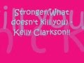 Stronger (What Doesn't Kill You) - Kelly Clark