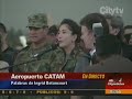 ingrid habla en la rueda de prensa / primera parte