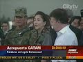 ingrid habla en la rueda de prensa / primera parte