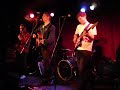 cats on fire - white-mantled king (live at dynamo)