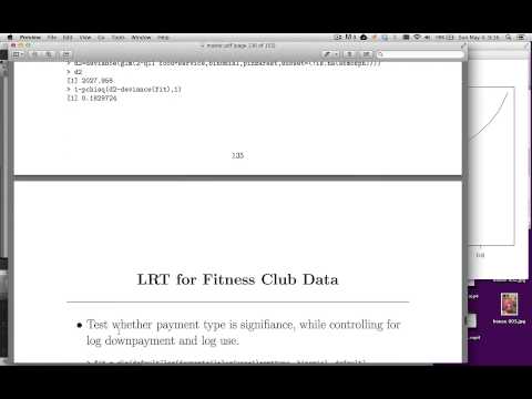 how to do likelihood ratio test in r
