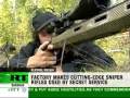 Tsar Cannon, the creators of cutting-edge sniper rifles, has the only factory in Russia that custom makes rifles for the secret service to protect both Russias president and prime minister.