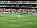 Shane Warne takes five wickets at MCG on Boxing Day 2006