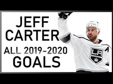 Jeff Carter ALL GOALS From the 2019-20 Season