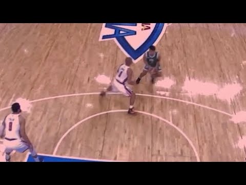 Juami Tiongson stepback 3 against Mike Cortez | Pba Columbian vs Blackwater October 11 2019