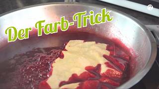 Rote-Bete-Pasta selber machen | Perfekter Teig & Glace-Trick