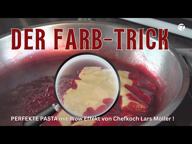 Rote-Bete-Pasta selber machen | Perfekter Teig & Glace-Trick