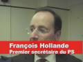 Congrès d'investiture du parti socialiste