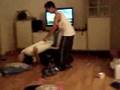 whOO nEW a BOY COULD HAVE A PILLOW FIGHT???? ii diid!!