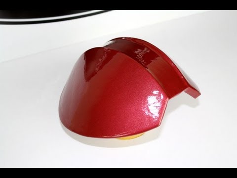 XRobots - How To plastic coat foam & expanded polystyrene prop and costume pieces