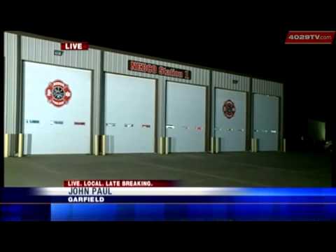 camera department - The same type of thermal imaging camera used to catch one of the Boston Marathon bombing suspects is in use at the Northeast Benton County Fire Department. T...