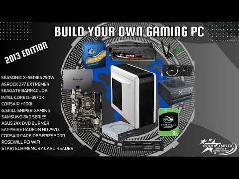 how to build your own gaming pc